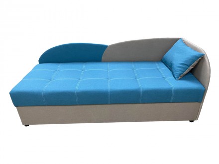 Нераскладной диван-кровать "Волна" - это полноценная односпальная кровать ?️ с о. . фото 4