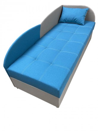 Нераскладной диван-кровать "Волна" - это полноценная односпальная кровать ?️ с о. . фото 6