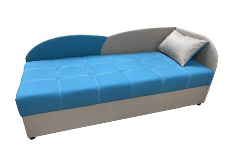 Нераскладной диван-кровать "Волна" - это полноценная односпальная кровать ?️ с о. . фото 5