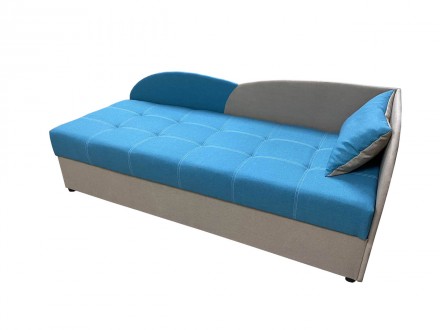Нераскладной диван-кровать "Волна" - это полноценная односпальная кровать ?️ с о. . фото 3