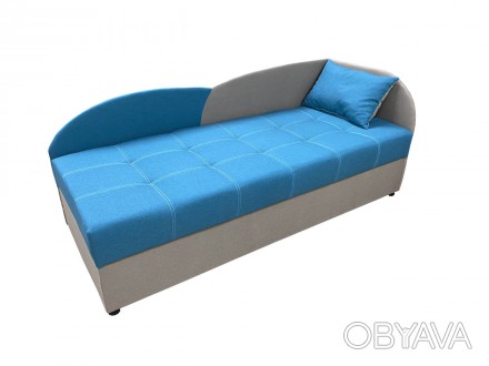Нераскладной диван-кровать "Волна" - это полноценная односпальная кровать ?️ с о. . фото 1