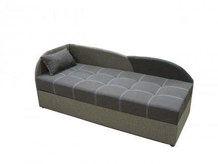 Нерозкладний диван-ліжко "Хвиля" - це повноцінне односпальне ліжко ?️ з величезн. . фото 2