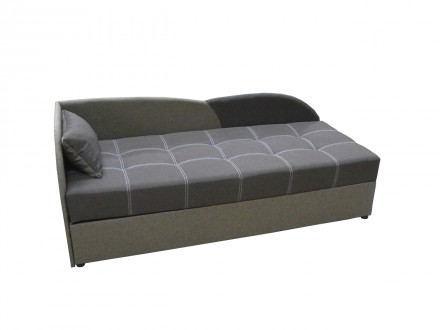Нераскладной диван-кровать "Волна" - это полноценная односпальная кровать ?️ с о. . фото 4
