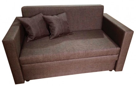 Диван детский Юниор 140х80 см Саванна nova (коричневый). Киев. фото 1