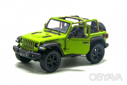 Модель автомобиля Jeep Wrangler, упаковка - картонная коробка с блистером. Особе. . фото 1