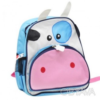 Детский рюкзак  KAKOO SH220  Рюкзак дошкольный   25х12х29 см  (Коровка)