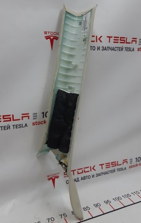 Облицовка стойки A правая TEXTILE (FOG) Tesla model S, model S REST 1007441-00-J. . фото 3
