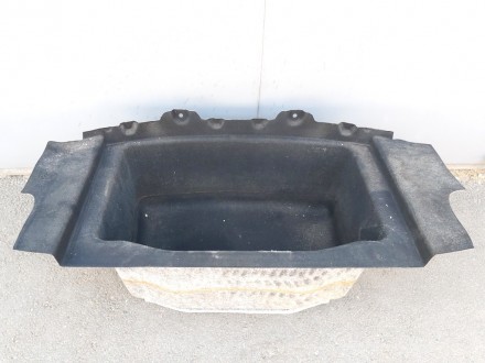 Ковровое покрытие багажника задняя часть (корыто) текстиль Tesla model 3 1479703. . фото 2