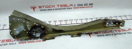 Четверть передняя правая полка крыла (пистолет) внутренняя часть Tesla model 3 1. . фото 3