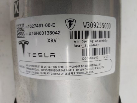 Модуль пневмо задний с повреждением Tesla model X 1027461-00-E
Доставка по Укра. . фото 6