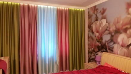 Штори для спальні. Києво-Святошинський. фото 1 Штори для спальні. Києво-Святошинський. фото 1