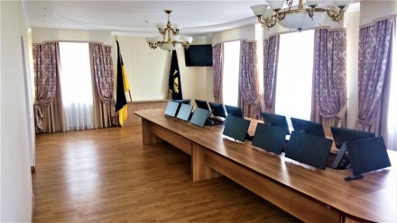 Штори в кабінет, офіс. Києво-Святошинський. фото 1 Штори в кабінет, офіс. Києво-Святошинський. фото 1