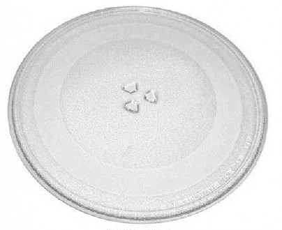 Тарілка для НВЧ-печі 340 мм (універсальна)
Скляна тарілка (під куплер) для мікро. . фото 2