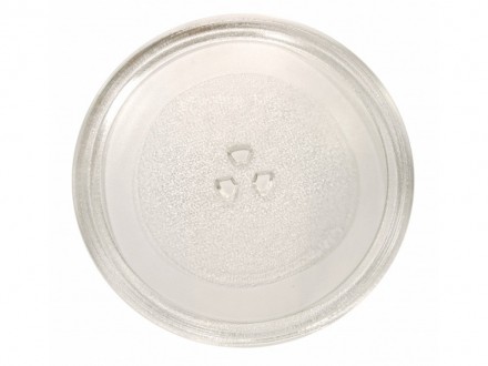 Тарелка для СВЧ-печи 340мм (универсальная)
Стеклянная тарелка (под куплер) для м. . фото 4