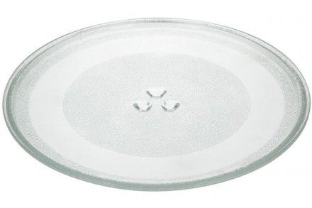 Тарелка для СВЧ-печи 340мм (универсальная)
Стеклянная тарелка (под куплер) для м. . фото 3