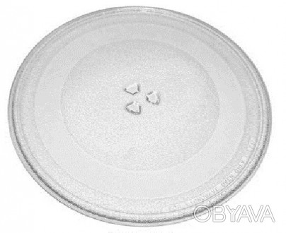 Тарелка для СВЧ-печи 340мм (универсальная)
Стеклянная тарелка (под куплер) для м. . фото 1