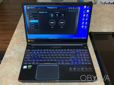 Игровой Ноутбук Acer i7-9750H Predator Helios 300 RTX 2070 6gb