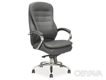 
Крісло поворотне Q-154 Сірий : стильна і сучасна модель від меблевої компанії S. . фото 1