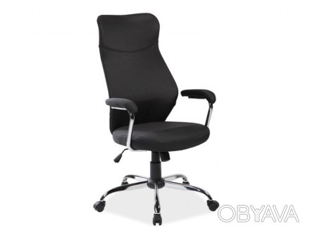
Крісло поворотне Q-319 Чорний : стильна і сучасна модель від меблевої компанії . . фото 1