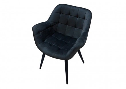 
Стілець Elegante Темно-сірий : стильна і сучасна модель від меблевої компанії I. . фото 10