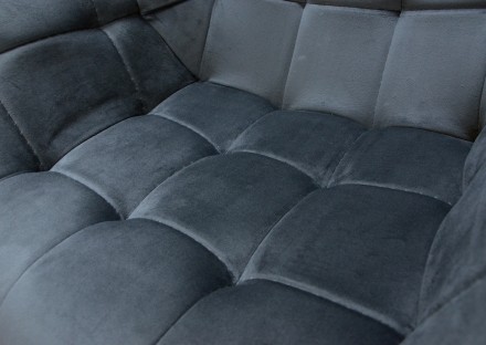 
Стілець Elegante Темно-сірий : стильна і сучасна модель від меблевої компанії I. . фото 11