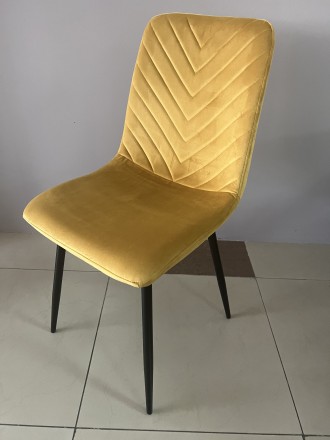 
Стілець MARCO чорний / каррі : стильна і сучасна модель від меблевої компанії I. . фото 4