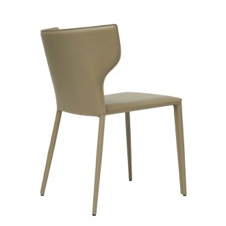 
Tudor стілець сіро-бежевий : стильна і сучасна модель від меблевої компанії Con. . фото 6