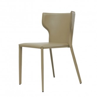 
Tudor стілець сіро-бежевий : стильна і сучасна модель від меблевої компанії Con. . фото 2