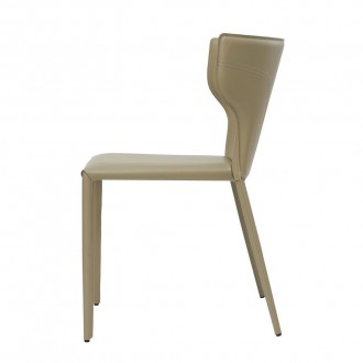 
Tudor стілець сіро-бежевий : стильна і сучасна модель від меблевої компанії Con. . фото 7