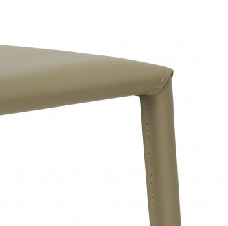 
Tudor стілець сіро-бежевий : стильна і сучасна модель від меблевої компанії Con. . фото 8