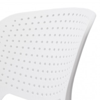 
Огляд пластикового стільця Spark (Спарк) білого кольору Стільці Spark (Спарк) п. . фото 6
