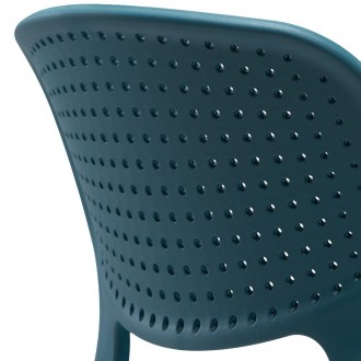 
Spark стілець темно-бірюзовий : стильна і сучасна модель від меблевої компанії . . фото 4
