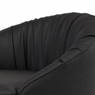 
Огляд напівбарного стільця Sheldon (Шелдон), колір чорний Напівбарний стілець S. . фото 3