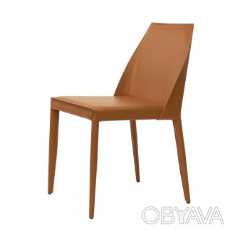 
Marco стілець світло-коричневий : стильна і сучасна модель від меблевої компані. . фото 1