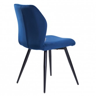 
Glory стілець вечірній синій : стильна і сучасна модель від меблевої компанії C. . фото 4