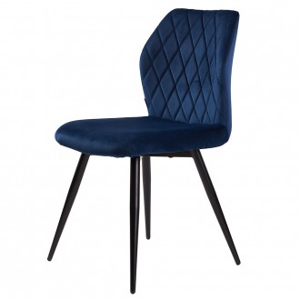 
Glory стілець вечірній синій : стильна і сучасна модель від меблевої компанії C. . фото 2