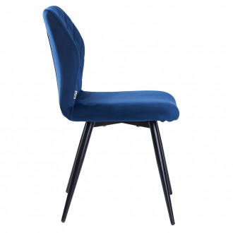 
Glory стілець вечірній синій : стильна і сучасна модель від меблевої компанії C. . фото 3