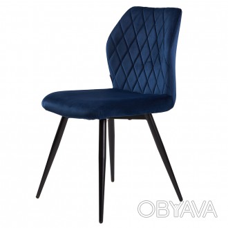 
Glory стілець вечірній синій : стильна і сучасна модель від меблевої компанії C. . фото 1