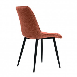 
Glen стілець червоний апельсин : стильна і сучасна модель від меблевої компанії. . фото 3
