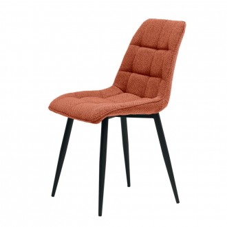 
Glen стілець червоний апельсин : стильна і сучасна модель від меблевої компанії. . фото 2
