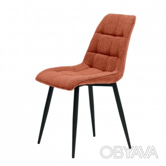 
Glen стілець червоний апельсин : стильна і сучасна модель від меблевої компанії. . фото 1