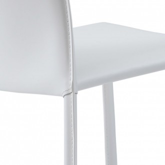 
Обзор обеденного стула Grand (Гранд), цвет белый Обеденный стул Grand (Гранд) -. . фото 3