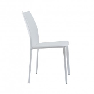
Обзор обеденного стула Grand (Гранд), цвет белый Обеденный стул Grand (Гранд) -. . фото 5