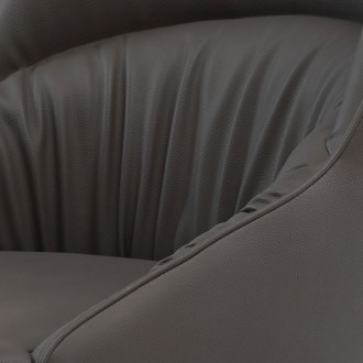 
Sheldon стілець екокожа сірий графіт : стильна і сучасна модель від меблевої ко. . фото 3