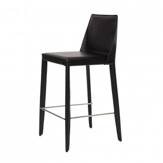 
Marco напівбарний стілець Чорний : стильна і сучасна модель від меблевої компан. . фото 2