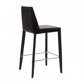 
Marco напівбарний стілець Чорний : стильна і сучасна модель від меблевої компан. . фото 4