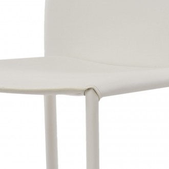 
Огляд напівбарного стільця Grand (Гранд), колір білий Напівбарній стілець Grand. . фото 5