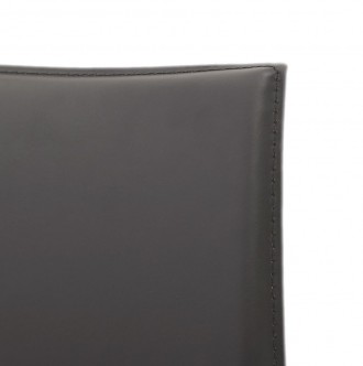
Обзор полубарного стула Grand (Гранд), цвет серый антрацит Полубарный стул Gran. . фото 4