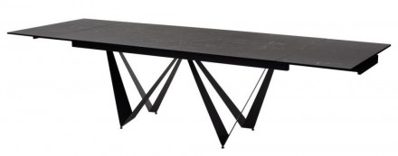 
Стіл розкладний Fjord Black Marble кераміка 200-300 см Стильний розкладний стіл. . фото 7