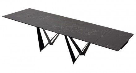 
Стіл розкладний Fjord Black Marble кераміка 200-300 см Стильний розкладний стіл. . фото 6